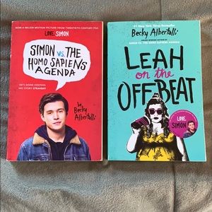 Love, Simon Series (2 Paperback Books)